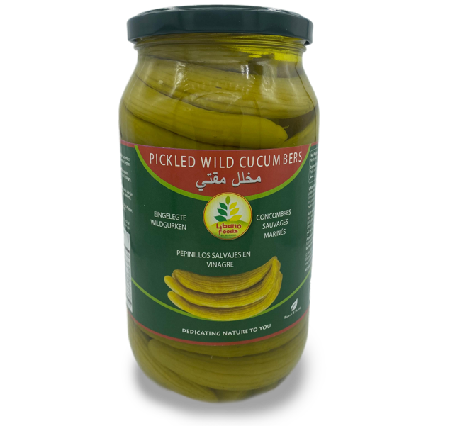 Kabis Mokti, Pickled Cucumbers, Green Hill, 1000 gr