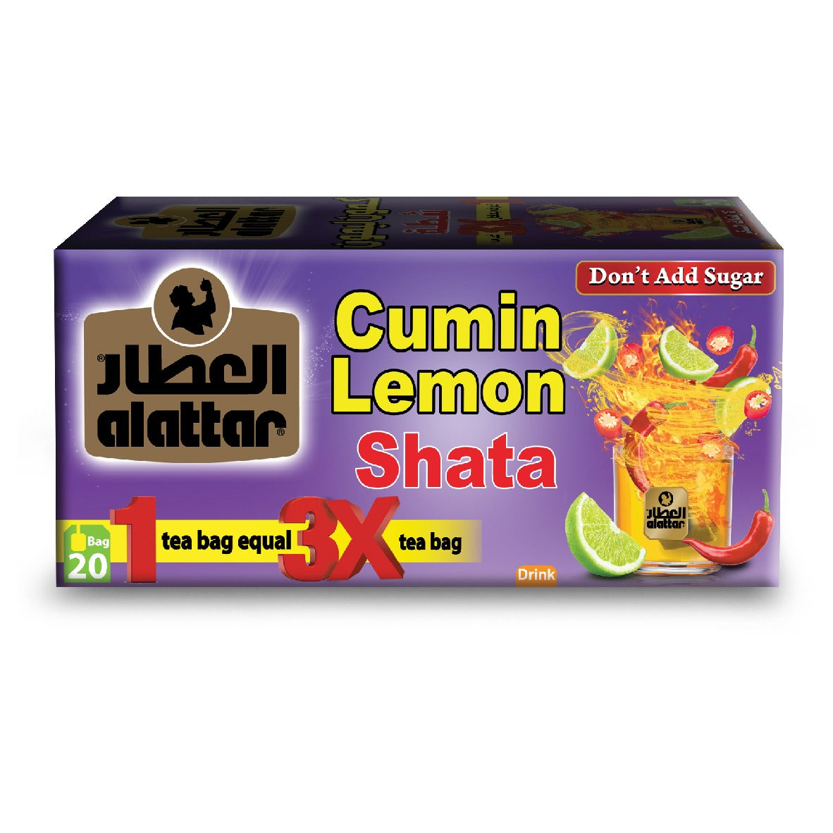 Té Comino & Limón, Al Attar, 18 gr