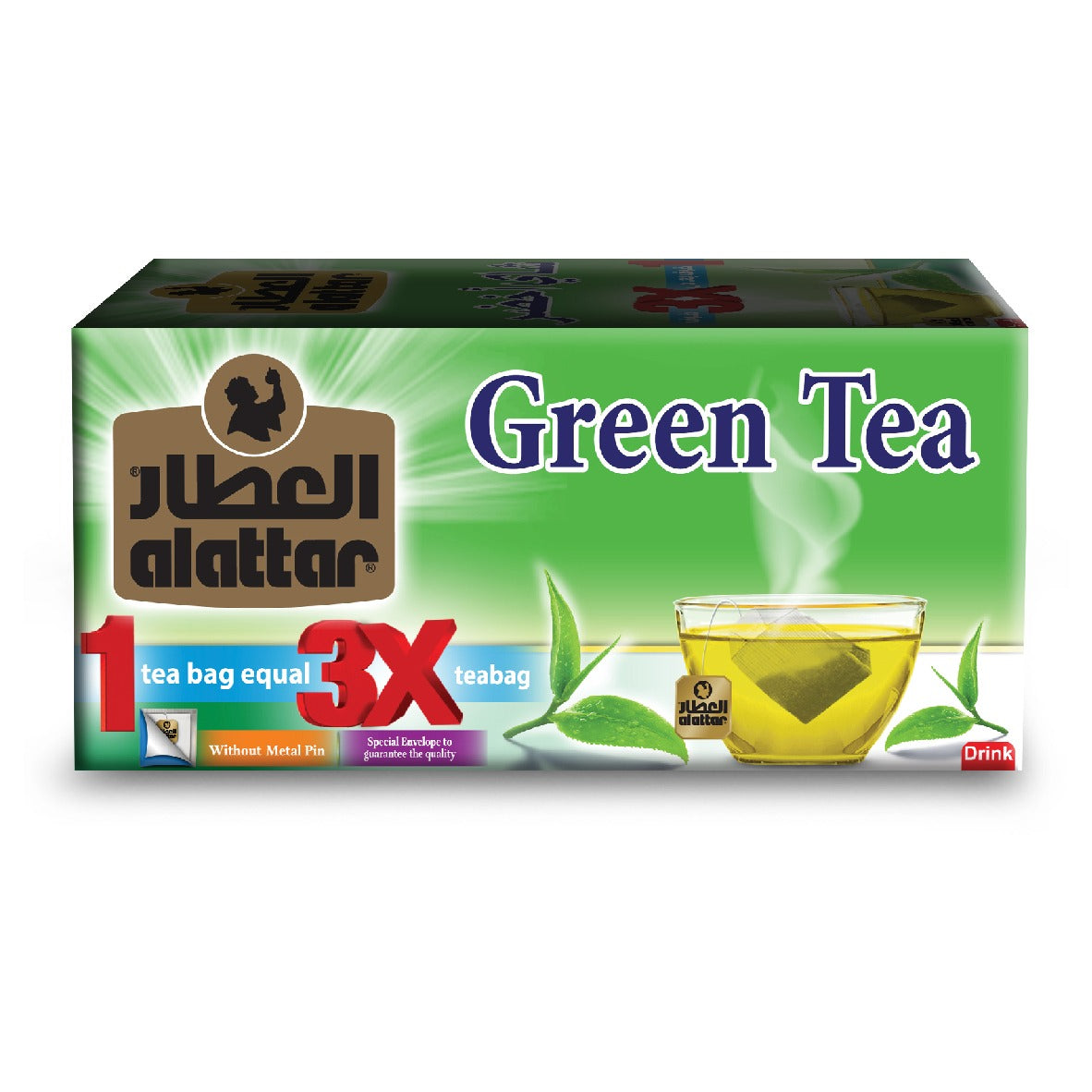 Té Green Tea, Al Attar, 18 gr