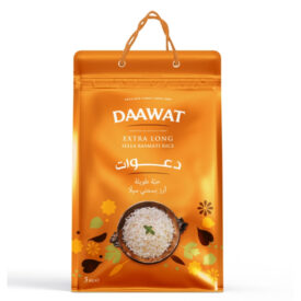 Arroz Basmati Extra Largo, Daawat, 5 kg