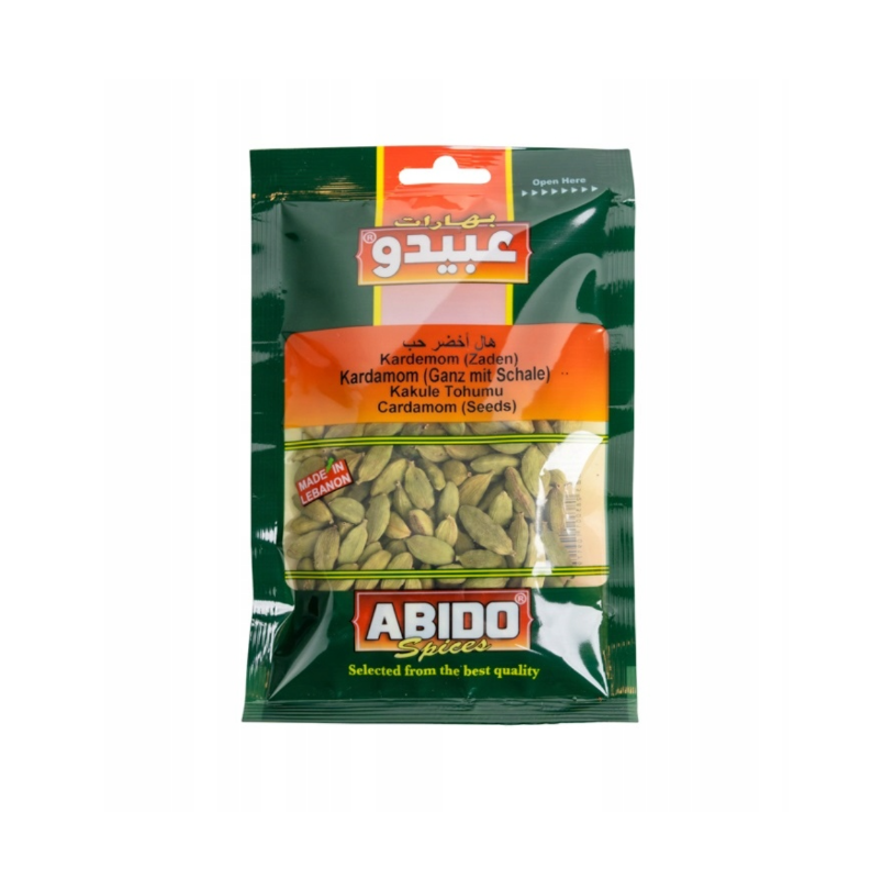 Cardamomo en Grano, Abido, 30 gr
