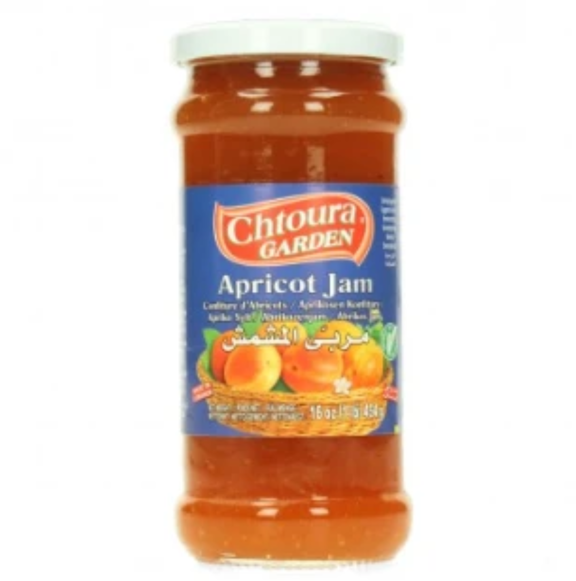 Mermelada de Albaricoque, Chtoura, 454 gr