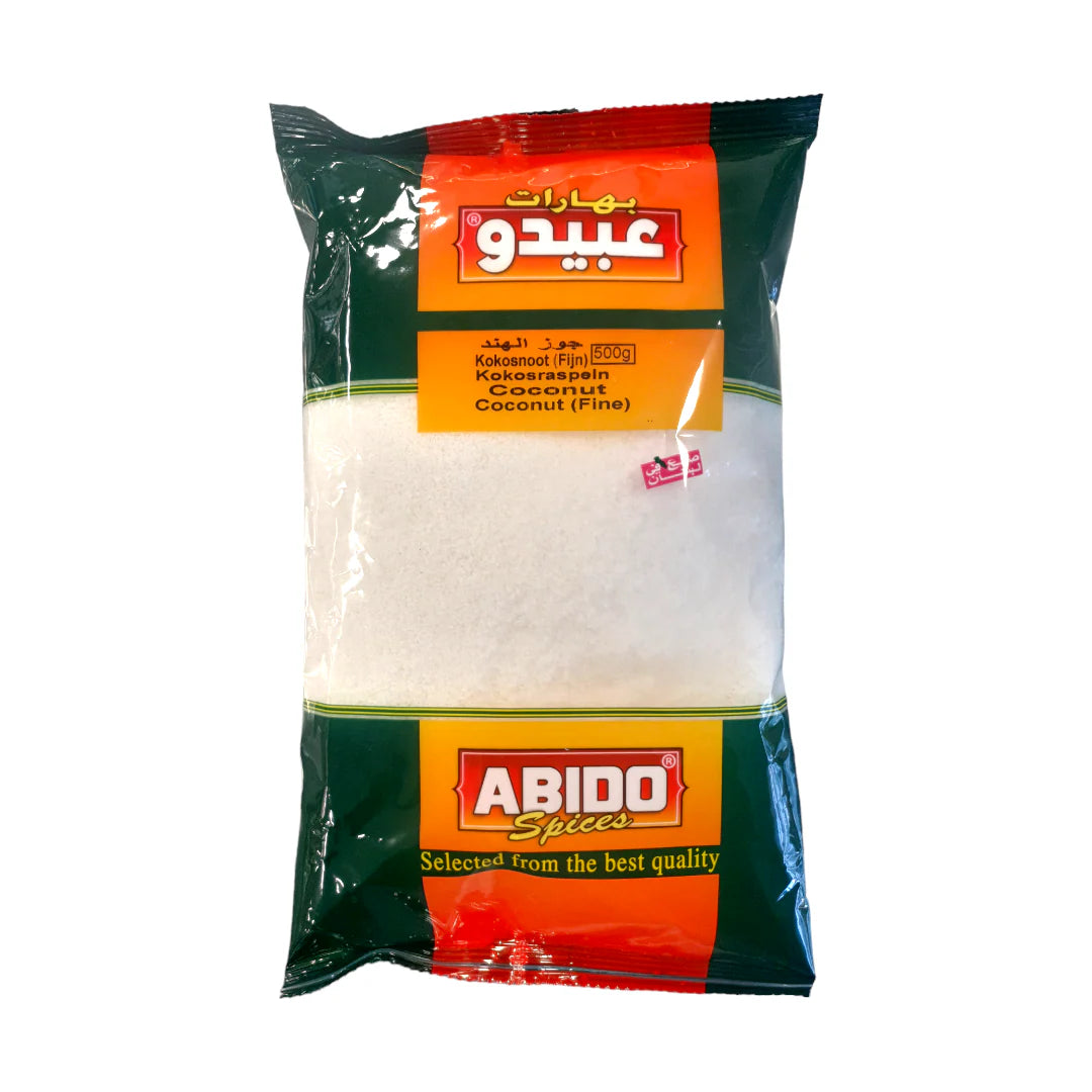 Grated Coconut, Abido, 50 gr 