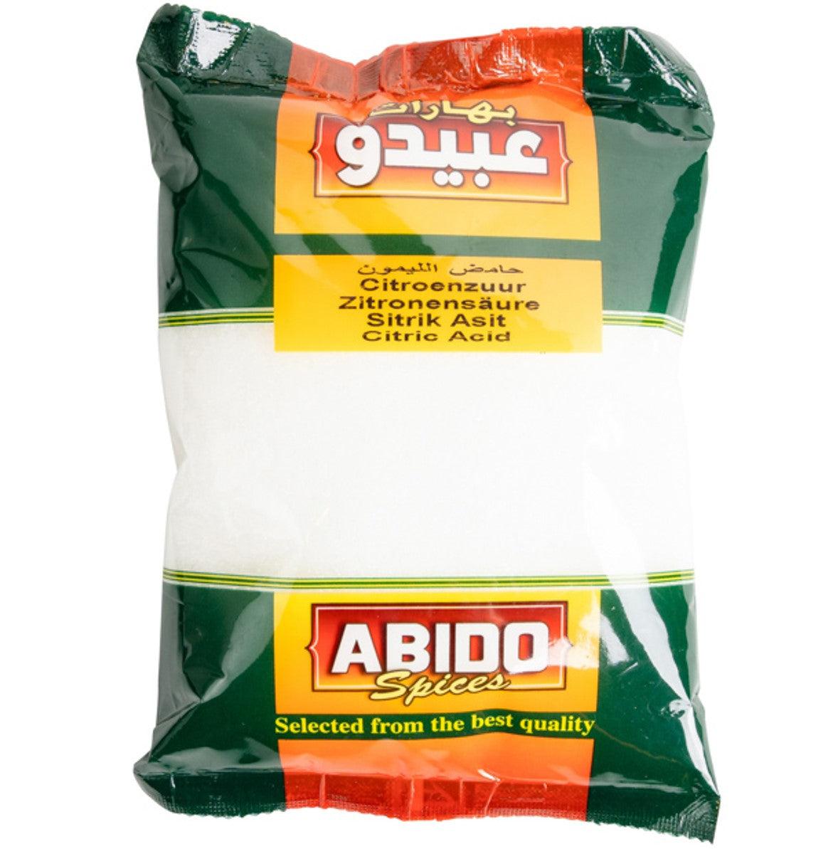 Ácido Cítrico - Sal Limón, Abido, 500 gr