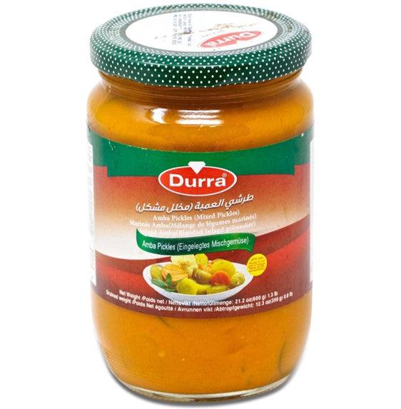 Amba Pickles, Durra, 600 gr