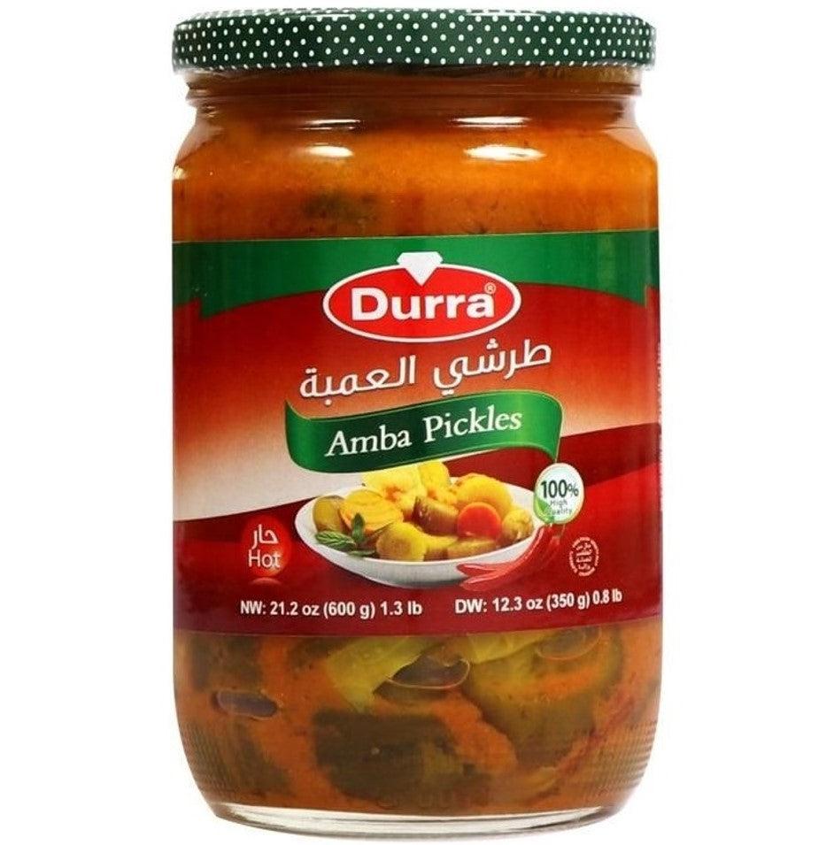 Amba Pickles Picante, Durra, 600 gr