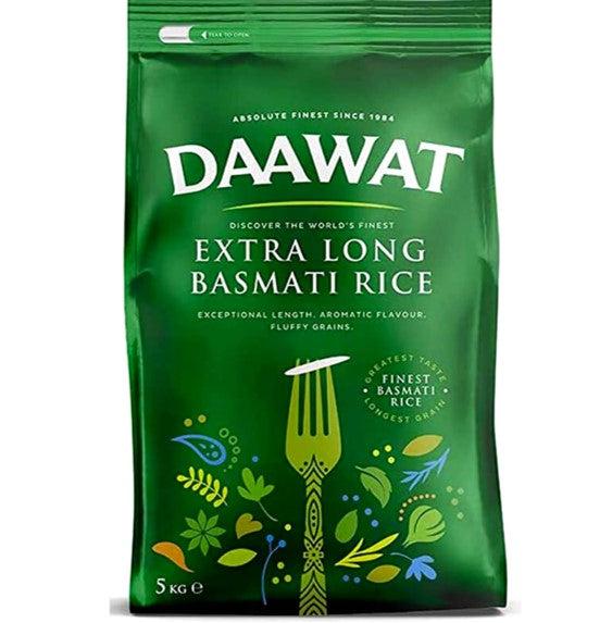 Arroz Basmati Premium, Daawat,5kg