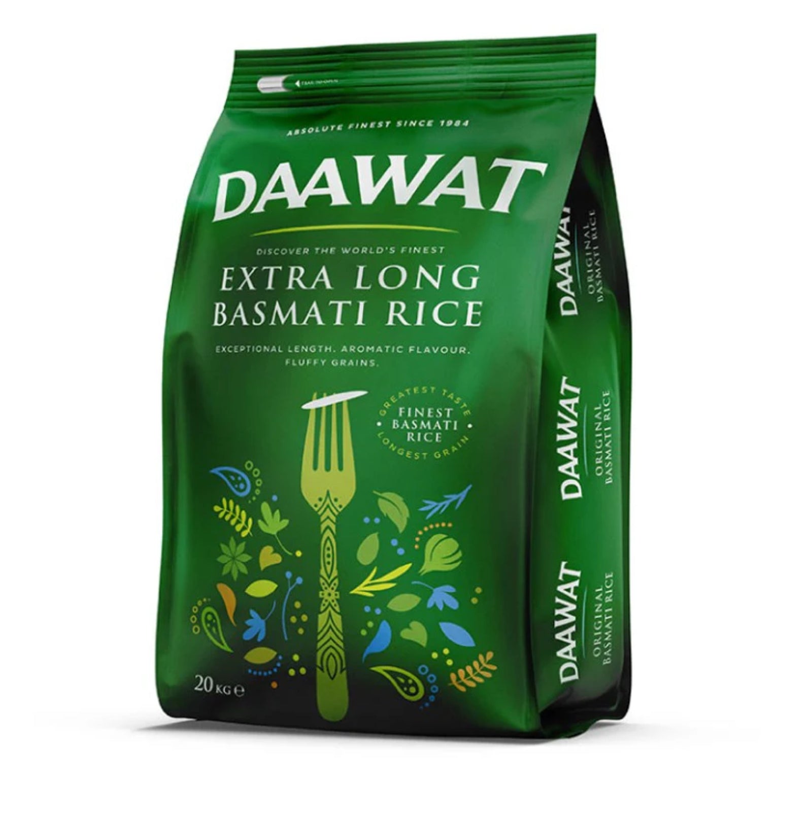 Premium Basmati Rice, Daawat, 20kg