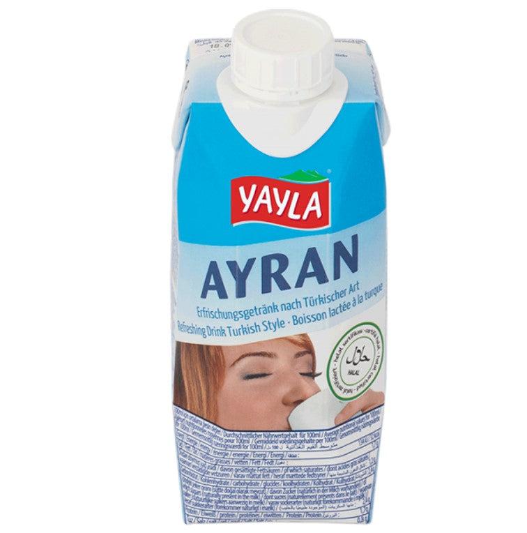 Ayran, Yayla, Tetra Pack 250 ml
