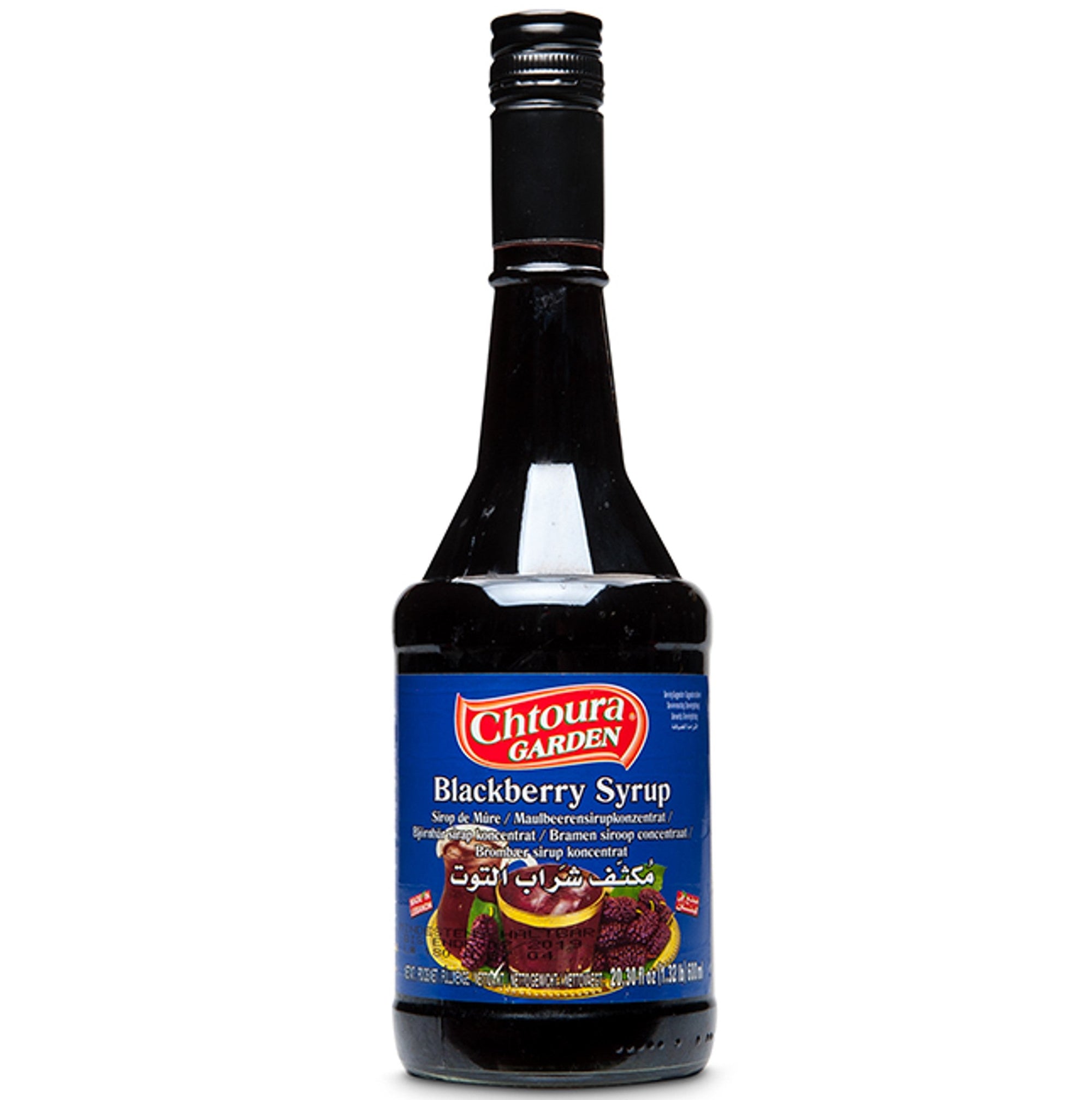 Blackberry Syrup, Chtoura, 600 ml