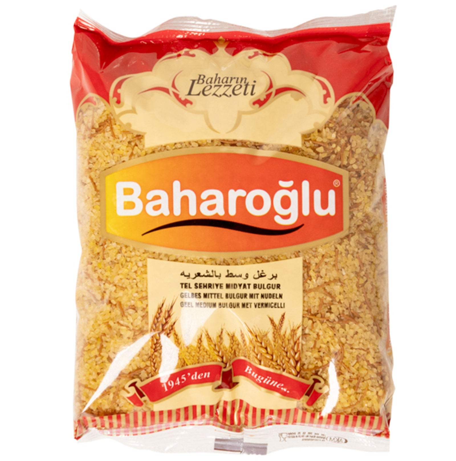 Burghul con Fideos, Baharoğlu, 900 gr