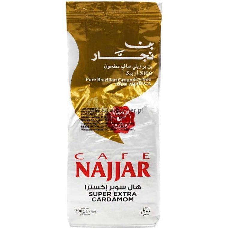 Café Extra Cardamom, Najjar, 200g