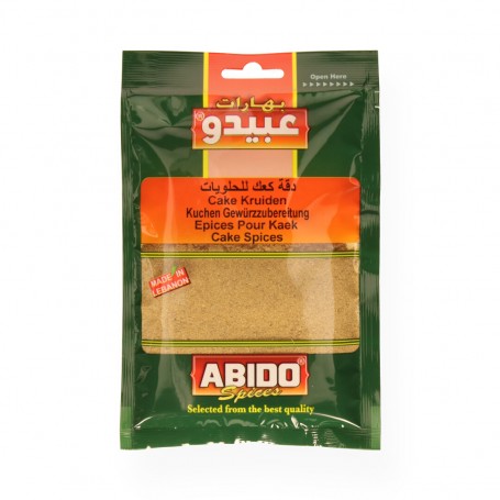 Especias, Cake Mix, Abido, 50 gr