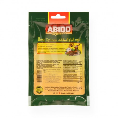 Especias, Cake Mix, Abido, 50 gr