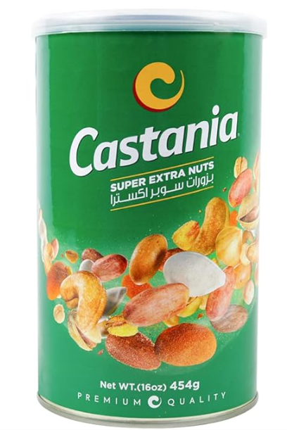 Super Extra Mix Nuts, Castania, 450 gr