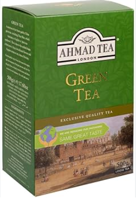 Ahmad tea green tea
