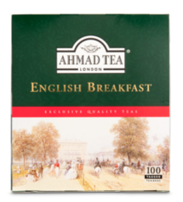 Te English Breackfast, Ahmad Tea 100 x 2g