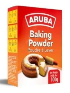 Polvo de Hornear, Aruba 100gr