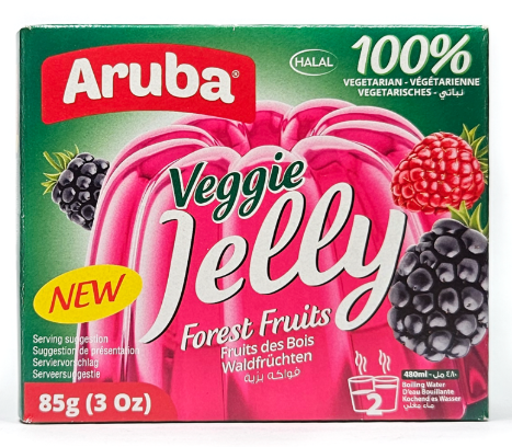 Jelly Frutos del Bosque, Aruba, 85 gr
