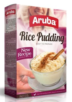 rice pudding puddin de arroz