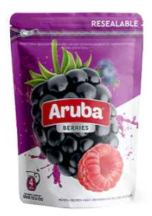 fruto del bosque berries drink aruba halal