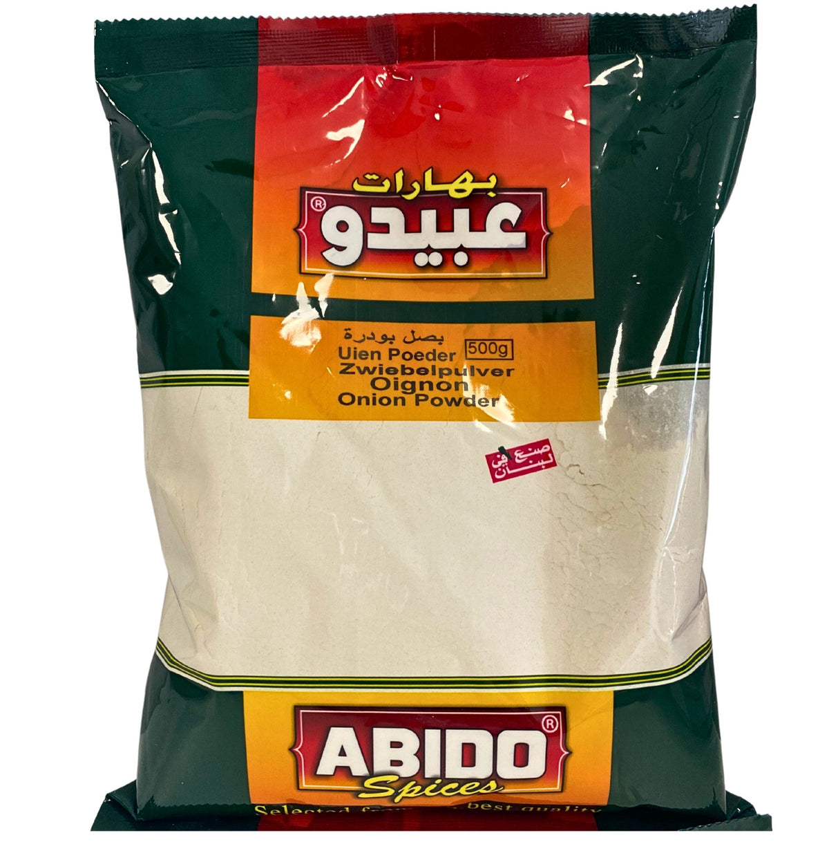 Cebolla Molida, Abido, 500 gr