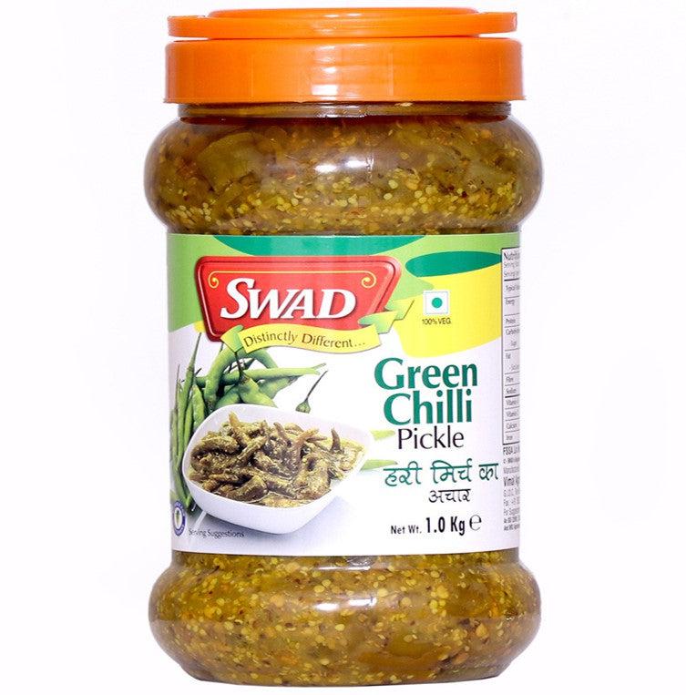 Chile Verde Encurtido, Swad, 300 gr