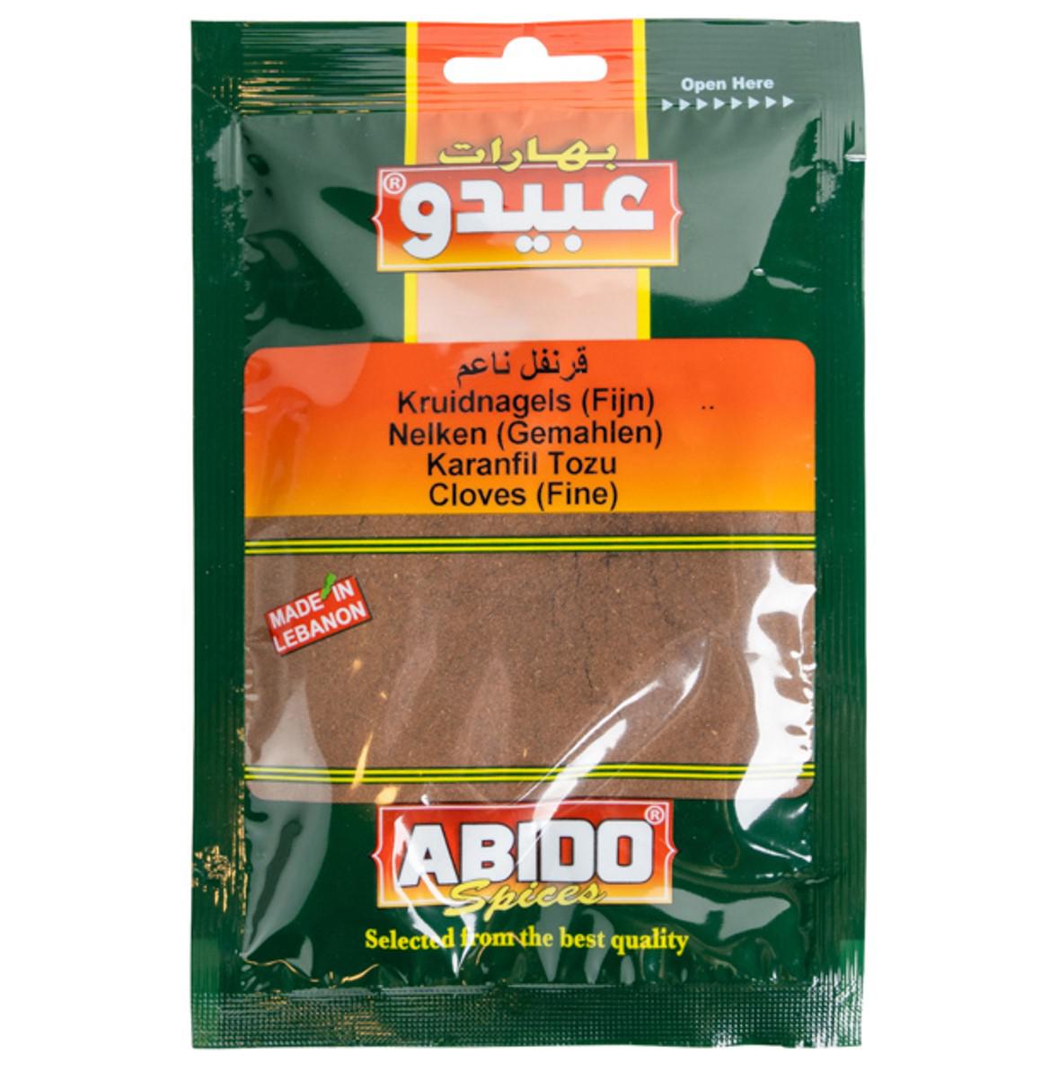 Clavo Molido, Abido, 50 gr