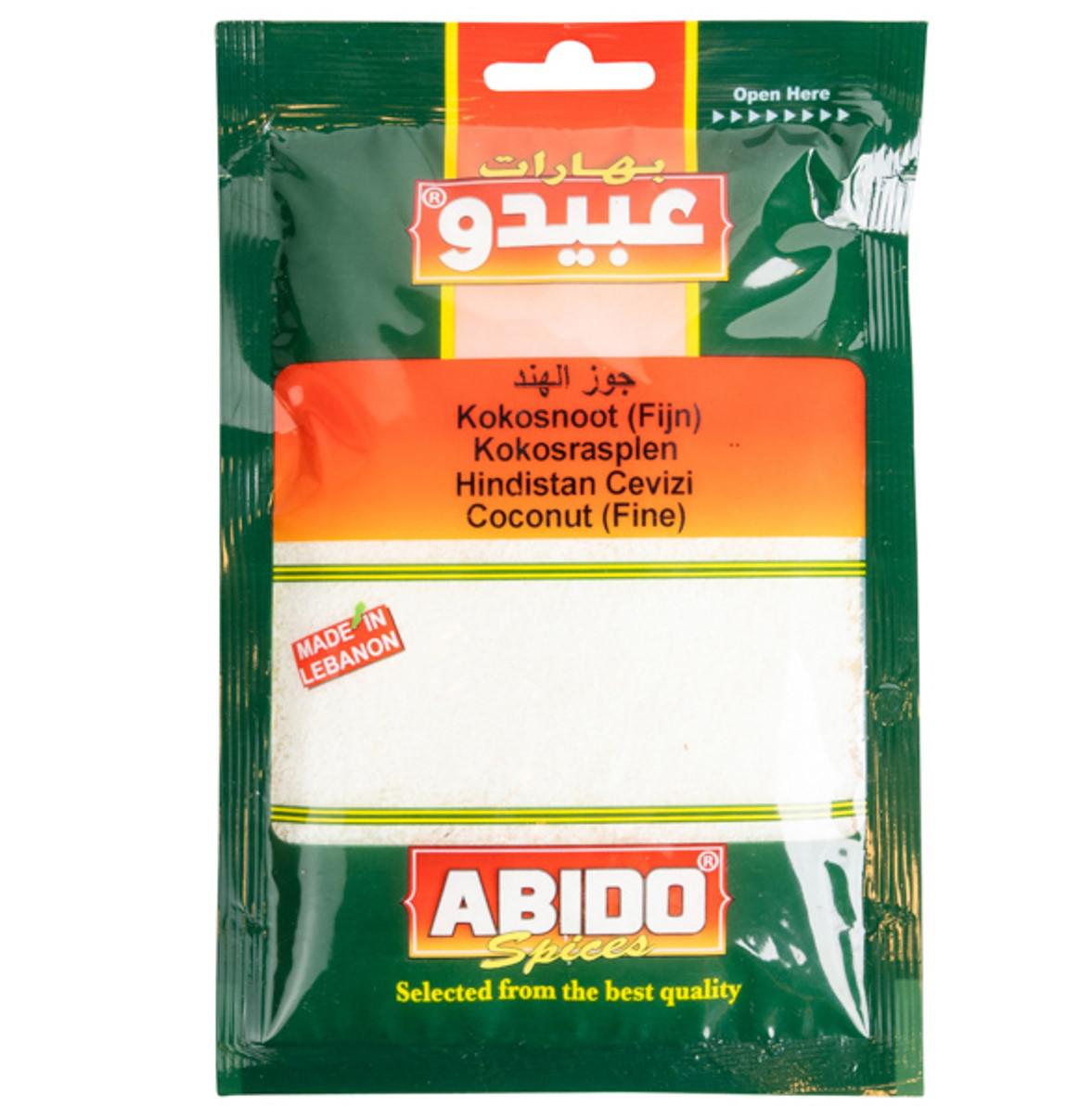 Coco Rallado, Abido, 50 gr