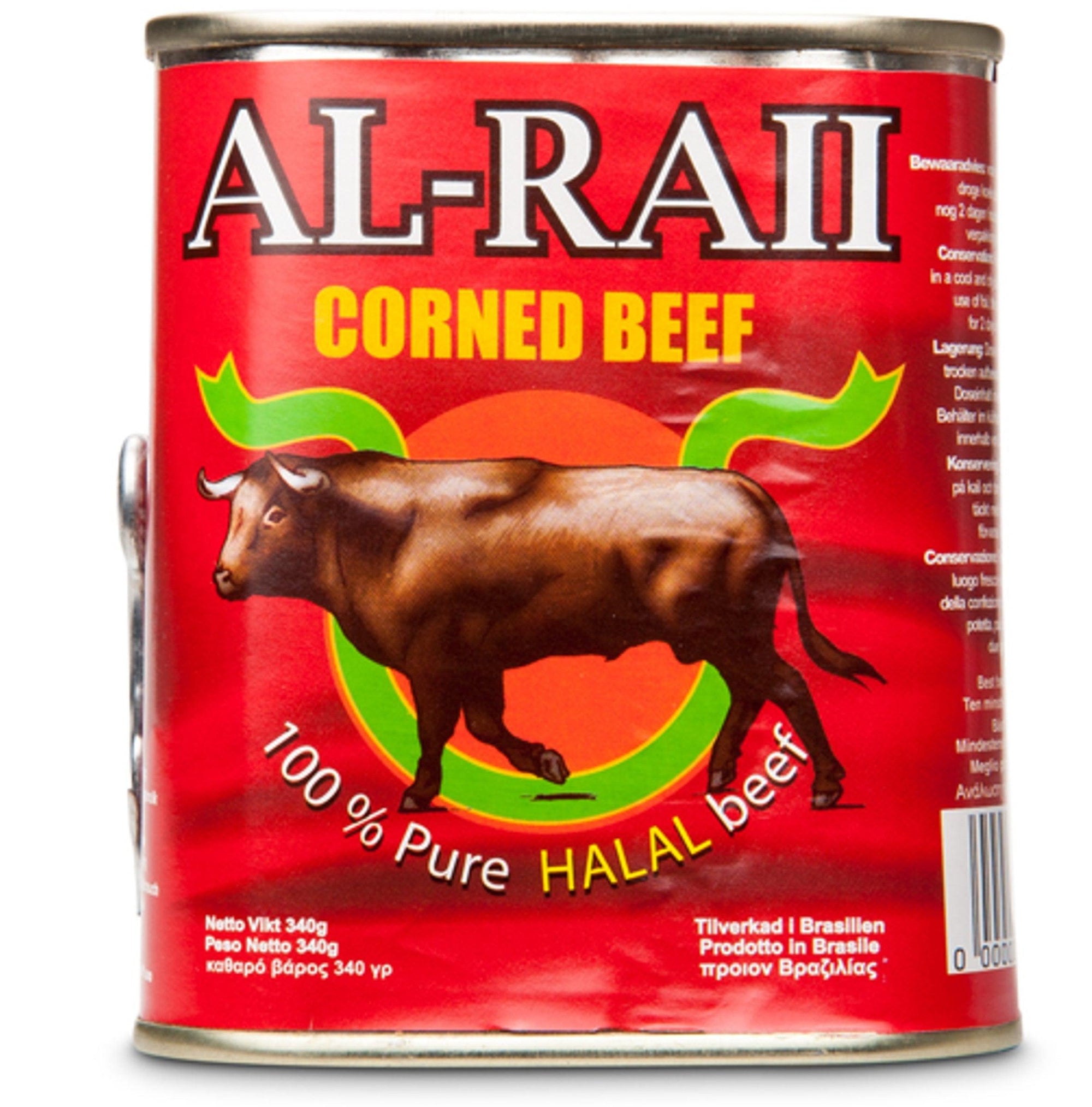 Corned Beef Halal, Al Raii, 340 gr