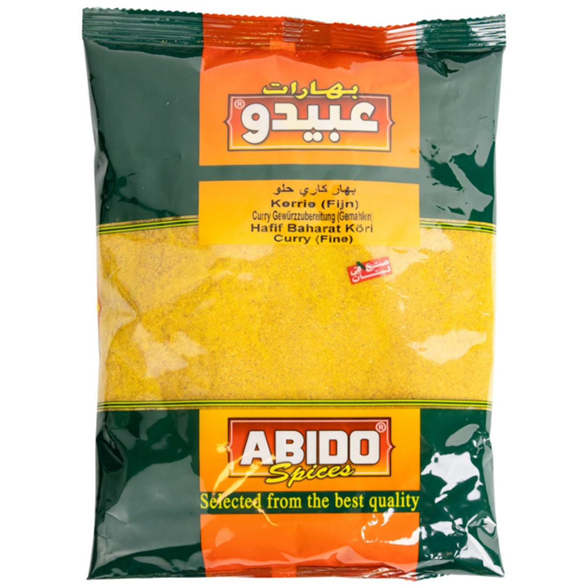 Curry Dulce Molido, Abido, 500 gr