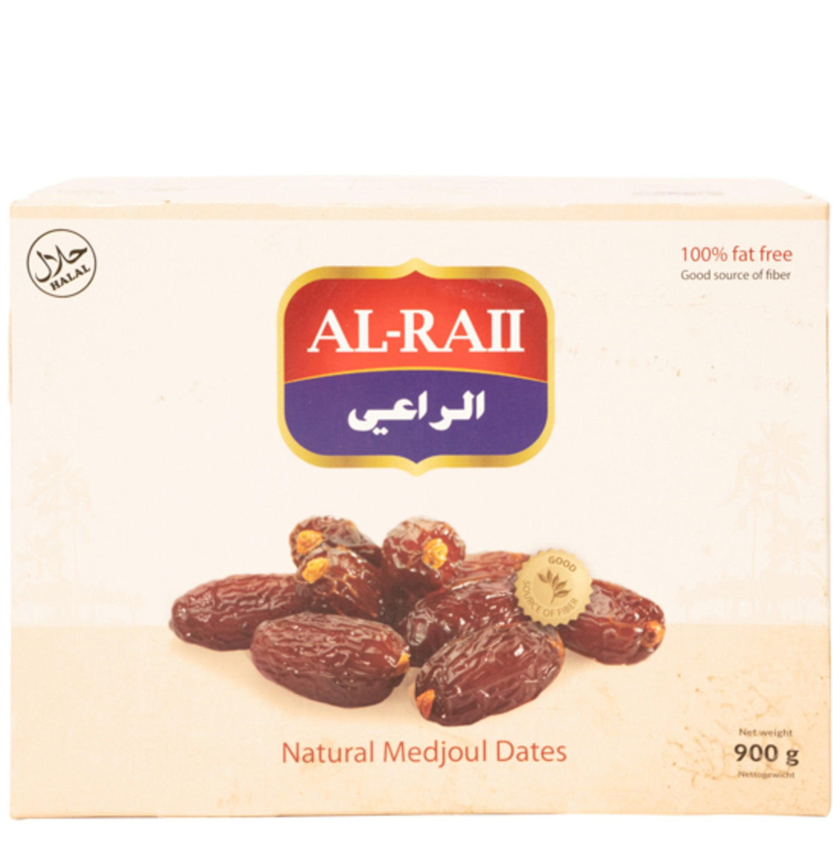 Dátiles Medjoul, Al Raii, 900g