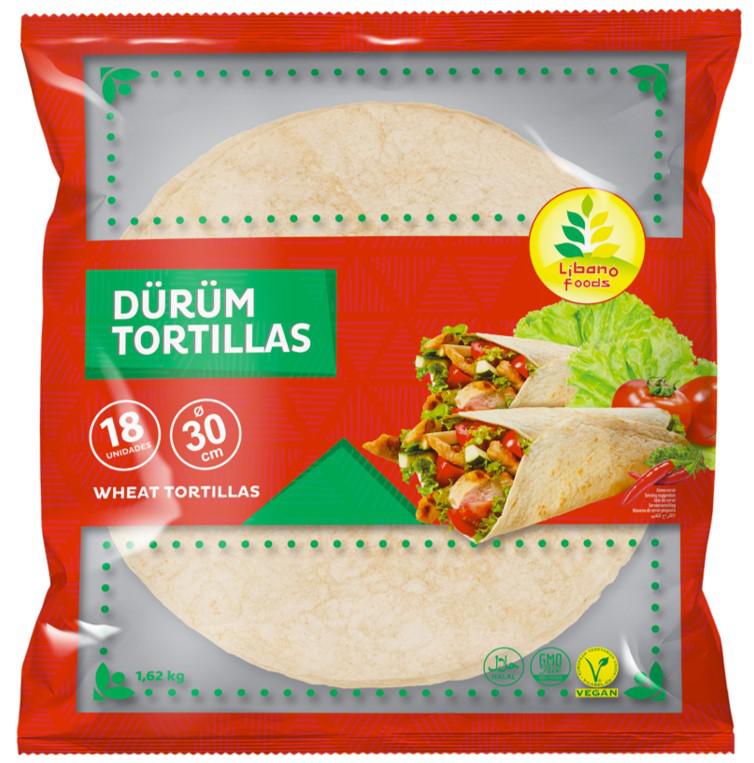 Dürüm 30 cm, Libanofoods, 18 Uds