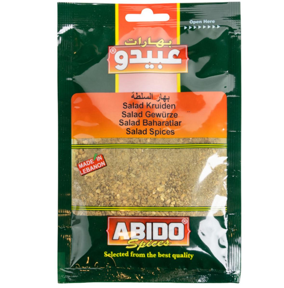 Ensalada Especias, Abido, 50 gr