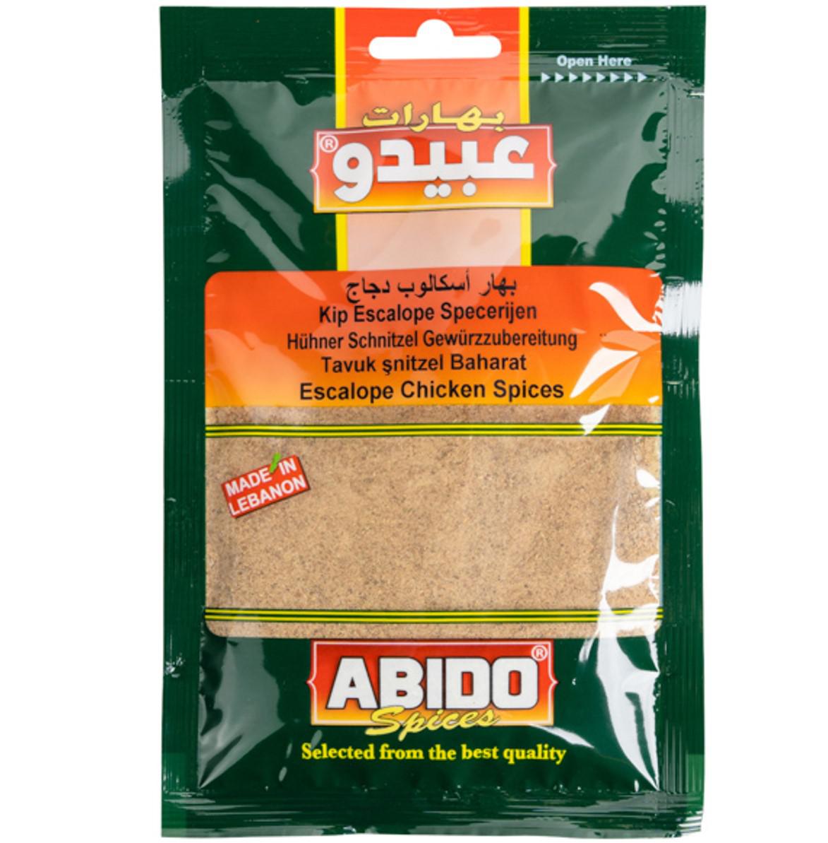 Escalope Especias, Abido, 50 gr