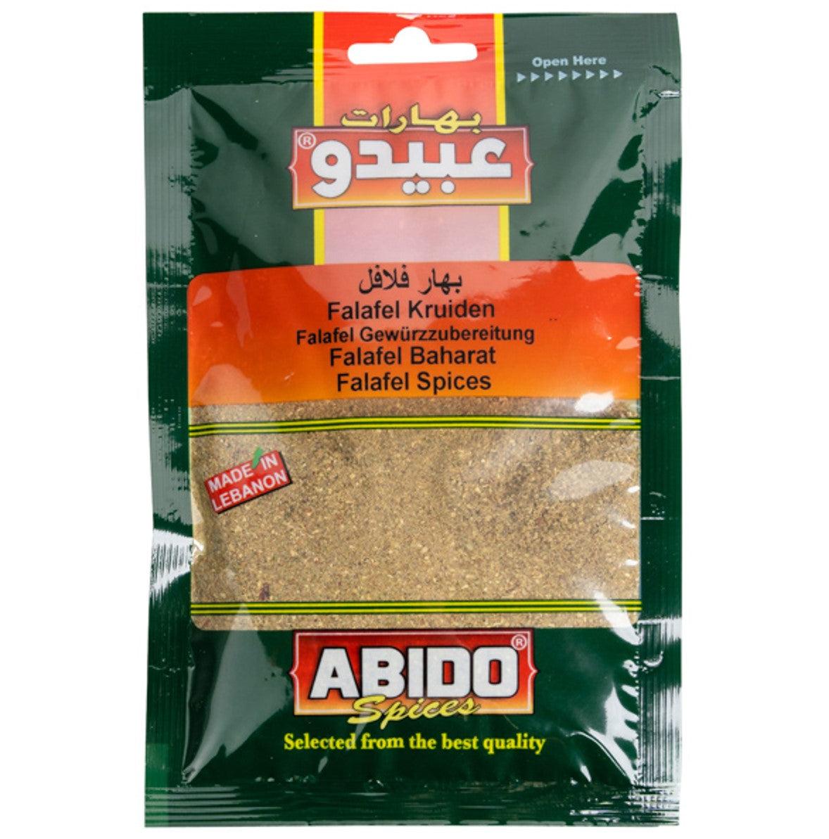 Falafel Especias, Abido, 50 gr