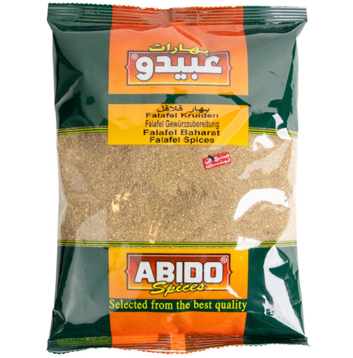 Falafel especias, Abido, 500 gr