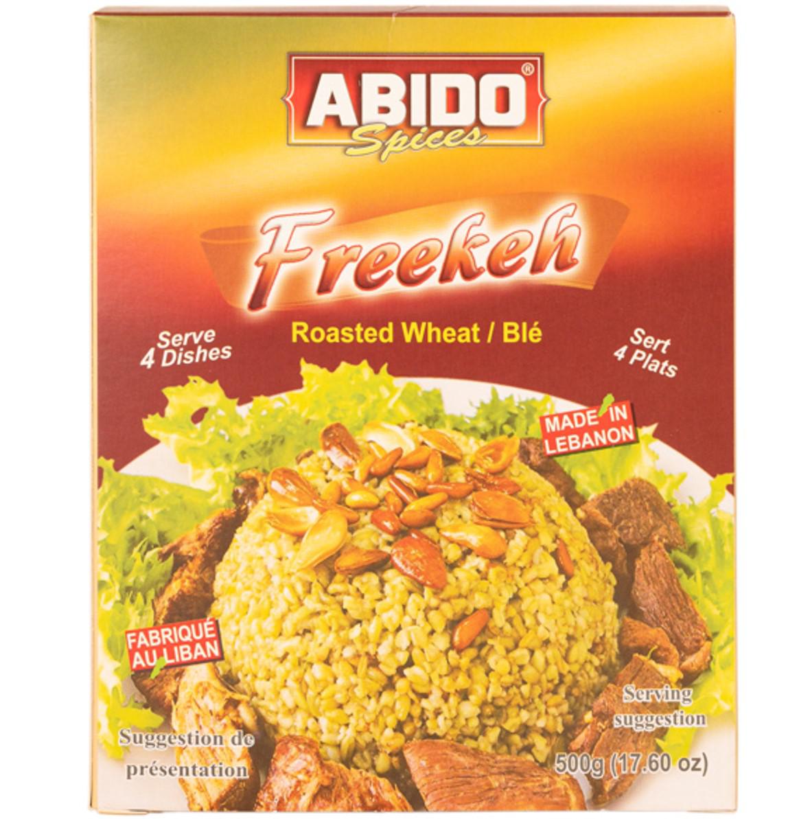 Freekeh - Trigo verde tostado, Abido, 500 gr