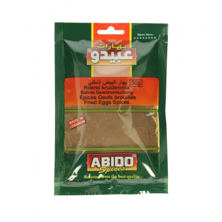 Especias para Huevo Frito, 50 gr, Abido