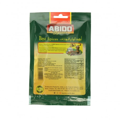 Especias para Huevo Frito, 50 gr, Abido