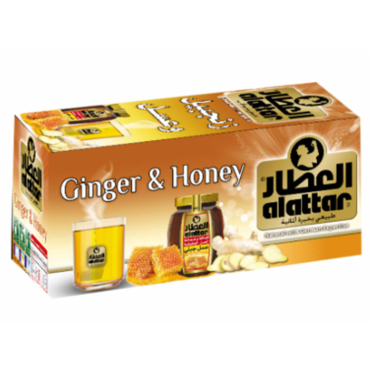 Té Jengibre y Miel, Al Attar, 18 gr