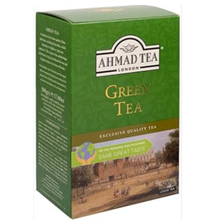 Té Verde, Ahmad Tea, 500 gr