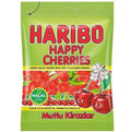 Halal Cherry Gummies, Haribo, 80 gr