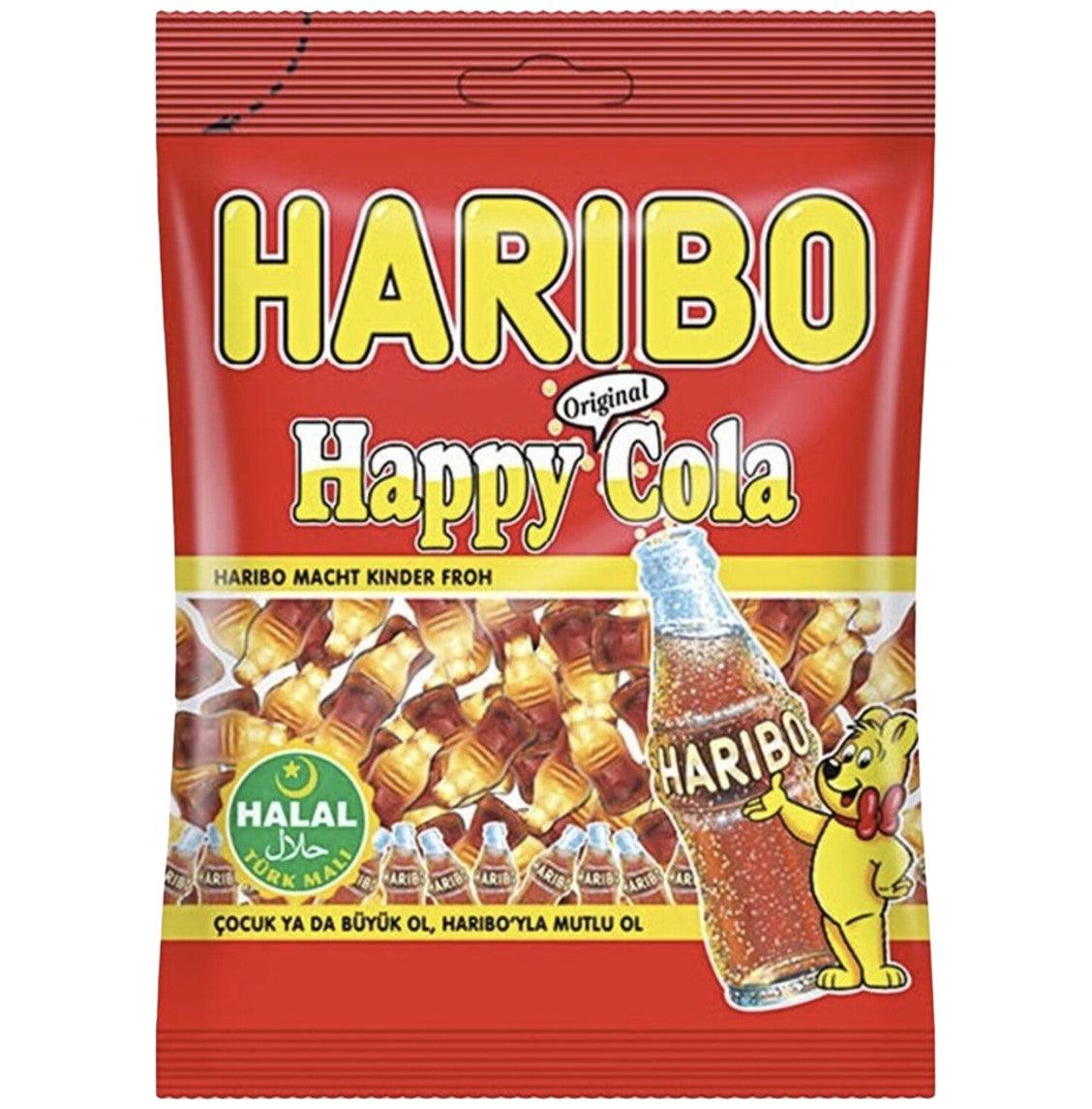 Gominolas Cola Halal, Haribo, 100 gr