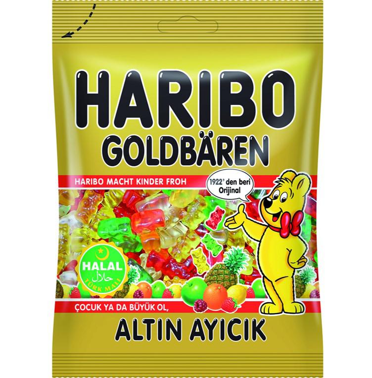 Gominolas Ositos Halal, Haribo, 100 gr