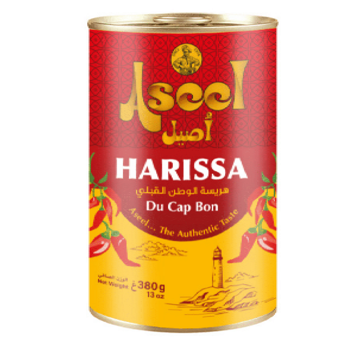 Harissa, Aseel, 380 gr