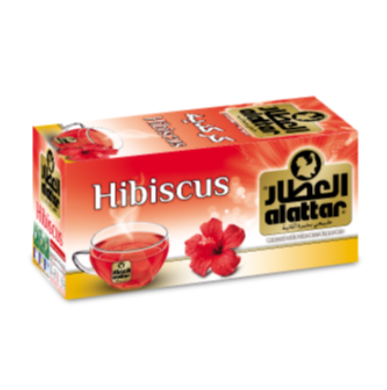 Té de Hibisco, Al Attar, 18 gr