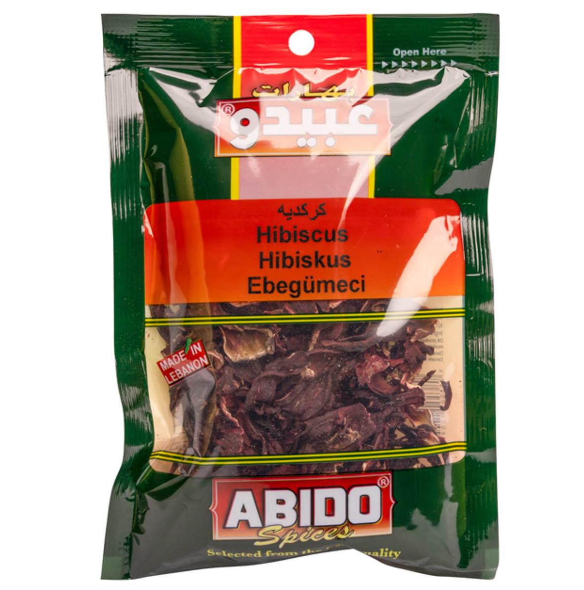 Hibisco Seco, Abido, 30 gr