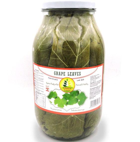 Hoja De Parra, Libanofoods, 2800 gr