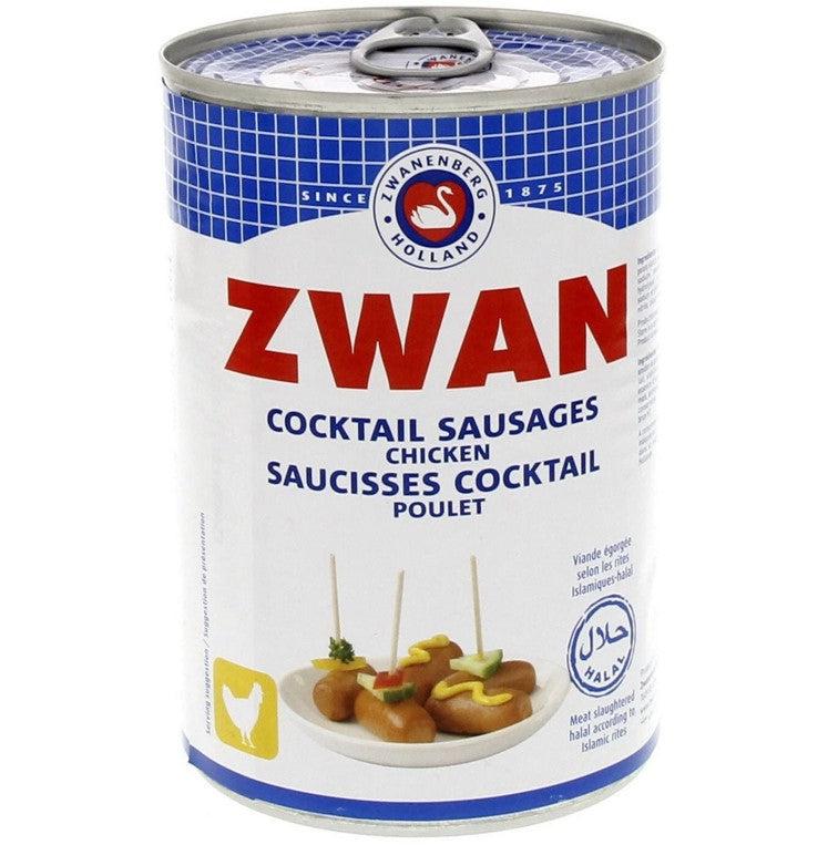 Hotdog Pollo Cocktail Halal, Zwan, 200 g